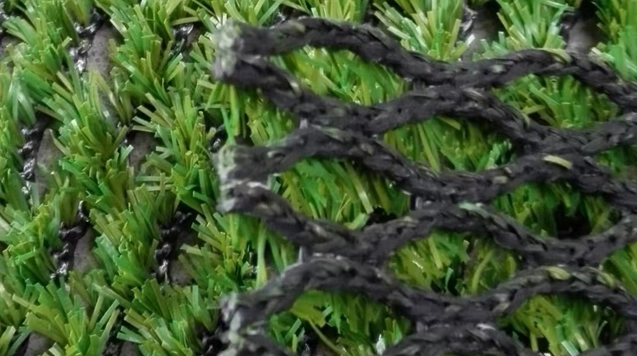 Knitting artificial turf (lawn grass)